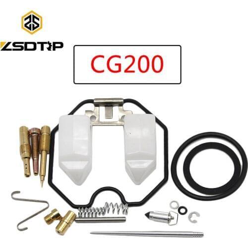 ZSDTRP High Performance Keihin carburetor PZ30 Repair Kkits Case for Honda CG200~250CC ATV Motorcycle Repair Kit