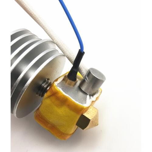 1Set Assembled 12v/24v FLASHFORGE finder EXTRUDER ASSEMBLY kit 0.4MM nozzle