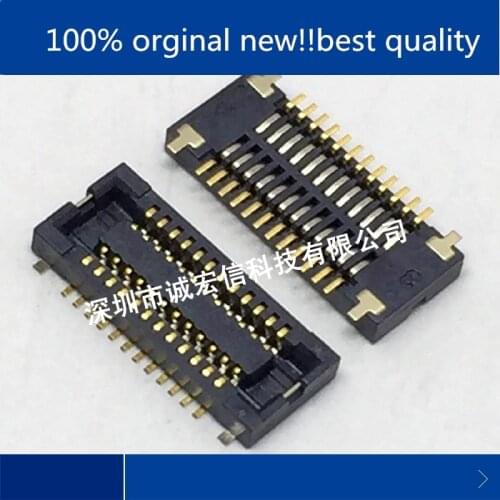 10pcs 100% orginal new real stock AXT524124 0.4mm pitch 24pin board to board connector socket