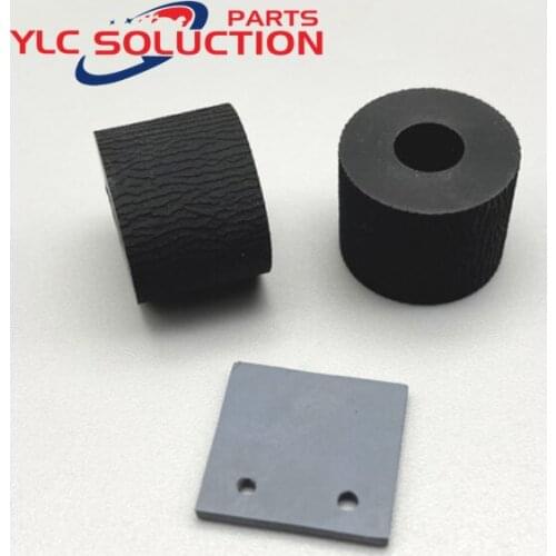 1X PA03541-0001 PA03541-0002 Pick Roller Tire Separation Pad for Fujitsu ScanSnap S1300 S1300i S300 S300M