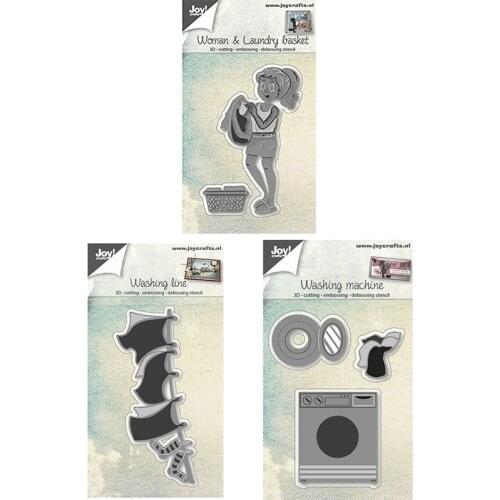 2020 New Arrival Drying clothes Metal Cutting Dies 3D DIY Scrapbooking Carbon Sharp Craft Die Photo Invitation Cards Decoration