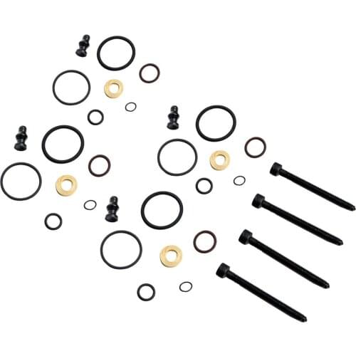 4x Injector Seal Clamp Bolts kit For VW Seat Skoda 1.9 2.0L For Audi 038103385A 1417010997 038198051B INJECTOR SEALS