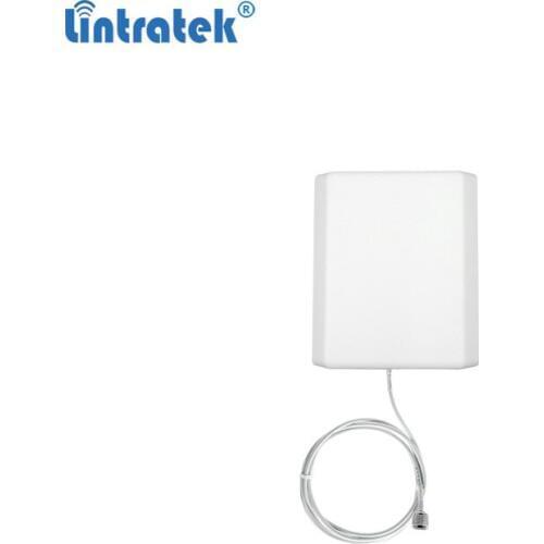 8dB wide-band indoor antenna with 2 meters cable N male connector internal panel antenna for all 2g 3g 4g signal booster #6.6