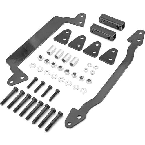 ATV Accessories For Kawasaki Brute Force 2006-2013 650i & 2005-2021 750i Front Rear 2 Inch Suspension Full Lift Kit Steel Black