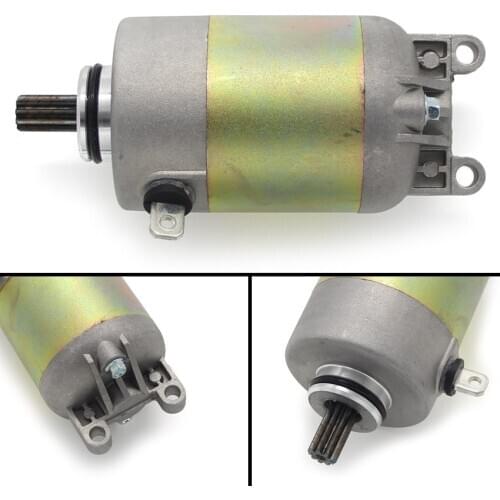 Motorcycle Accessories Starter Motor For Yamaha YW125 Zuma BWS 125 2009-2019 YW125X XC125SR Cygnus 5S9-H1800-00 5S9-H1800-10