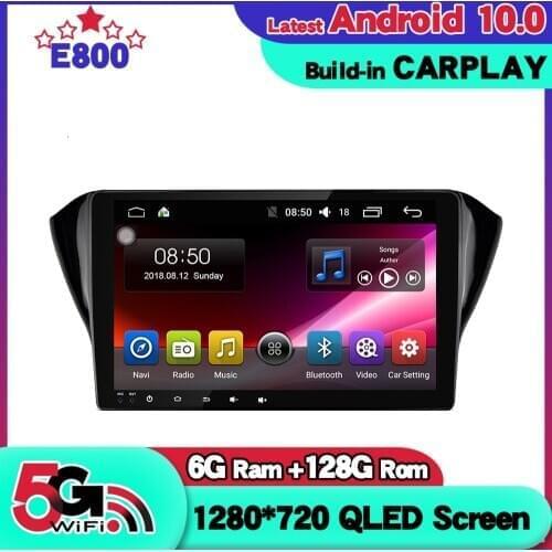 NEW 6GB Ram 128GB Rom 9 Inch Car Radio Android 10.0 Multimedia Autoradio Stereo For Geely Atlas Emgrand GL 16