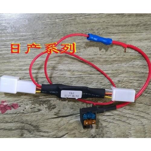 Automatic start / stop of start / stop treasure default closermemory mode installation without damage for X-TRAIL Tiida Venucia