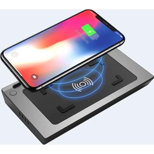 15W Car Wireless Charger For Mercedes Benz W177 A Class W247 B Class GLB CLA GLA phone fast charging plate accesorries holder