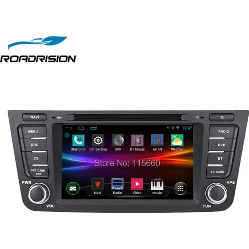 RoadRision 1024*600 Quad core Android 6.0 Car DVD Player for Geely Emgrand GX7 EX7 X7 GPS navigation Autoradio Stereo headunit