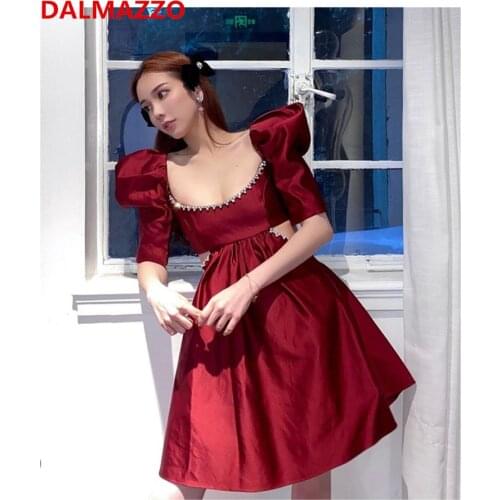 DALMAZZO Summer Dresses With Sleeves