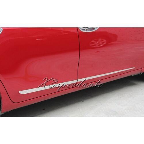 For Toyota Corolla 2014-2016 Chromed Side Door Molding Trim Car-styling