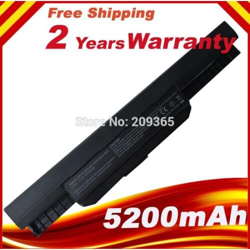 HSW laptop battery pack A32-K53 A41-K53 for ASUS K53 K53E X54C X53S X53 K53S X53E