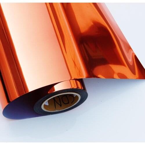 SUNICE Metallic Heat Transfer Vinyl T-Shirt Iron On HTV Printing Sticker Hat Cricut Film Heat Press Clothing Decor Foils