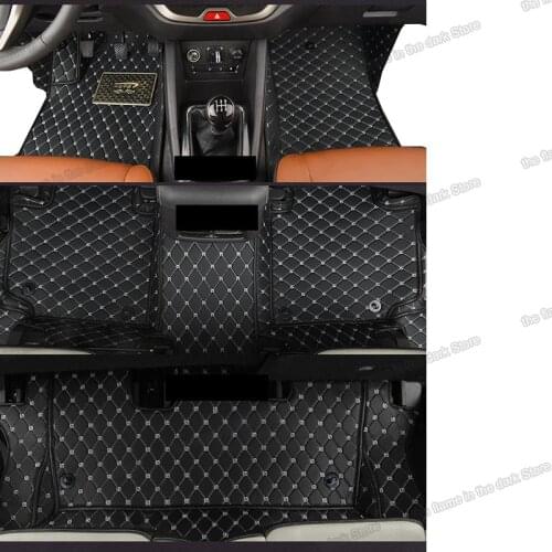 For changan cx70t cx70 2017 2018 2019 2020 2021 leather car floor mats rug carpet accessories interior auto 7 seats