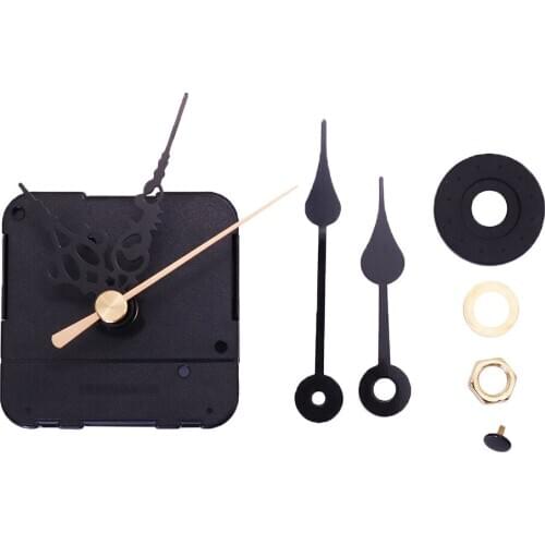 1 Set DIY Small Wall Clock Movement Mechanisms Battery Powered DIY Repair Tool 15Inch Total Shaft Length