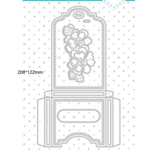 Metal cutting dies 3D Essentials Frame 7 cut die mold card Scrapbook paper craft knife mould blade punch stencils