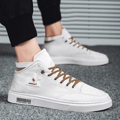 2021 Summer Autumn New Korean Style Canvas Shoes Breathable High-quality Low Heel Lace-up Shallow Mens Vulcanize Shoes