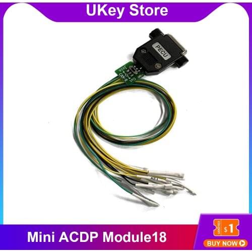 New Arrival Yanhua Mini ACDP Module18 For Mercedes Benz DME and ISM Refresh Auto Key Programmer