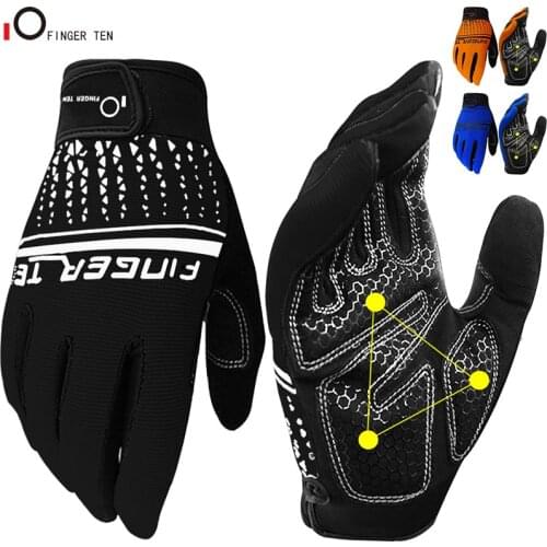Upgrade Touchscreen Extra Grip Workout Gloves Full Finger Palm Protection for Weightlifting Cycling Gym Fitness Sports