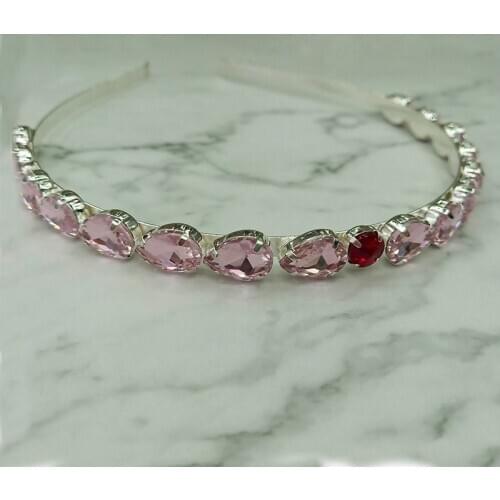 Fashion Crystal Party Crown Bridal Tiaras Mix And Match Womens Hairbands Wedding Accessories Rhinestone Hair Jewelry Gift