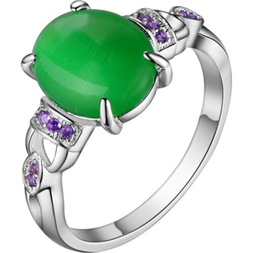 Wholesale jewelry silver plated Fashion jewelry rings High quality nice WR-1212