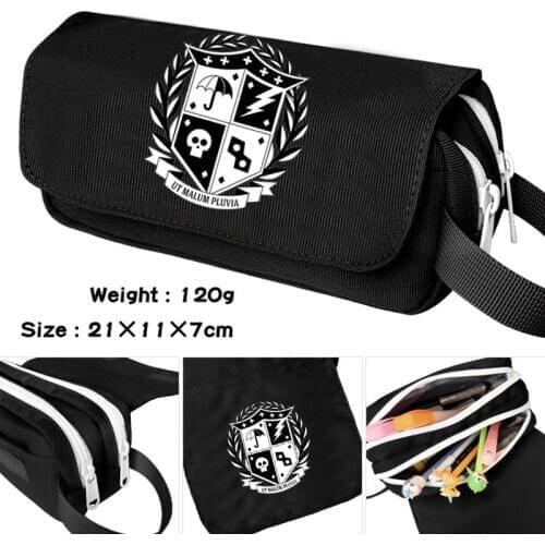 The Umbrella Academy Pencial Case Large Capacity PencilCase Canvas Pencil box School Pencil bag Supplies Pen Case School Box