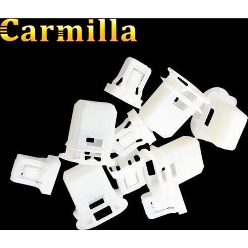 Carmilla 5Pcs/Set ABS Rear Seat Card Buckle Seat Clamp Cushion Clips Fixed Buckle Car Fastener Clip For Chevrolet Cruze Parts