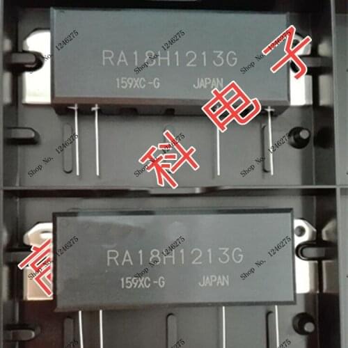 RA18H1213G RA18H1213G-101 100% New Original No refurbished