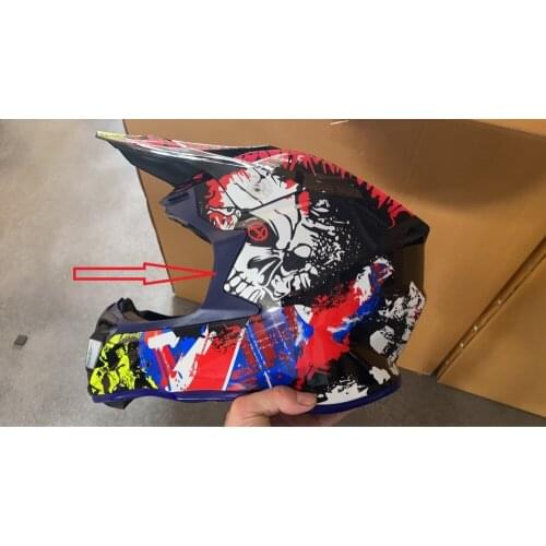 ECE downhill racing helmet cross helmet Adult motocross atv cross motocross helmet Off-Road Casque Motorcycle