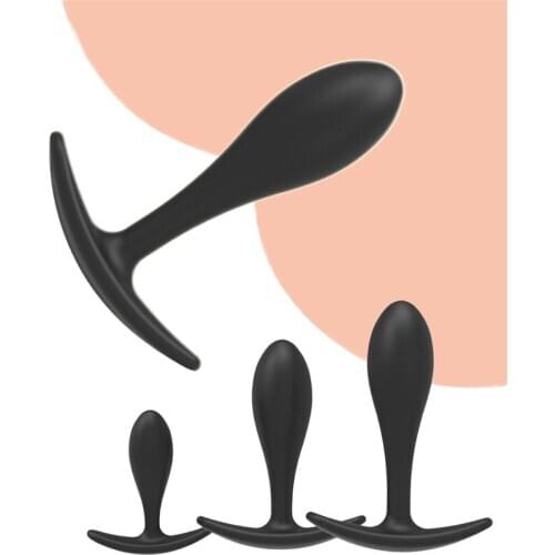 Silicone anal plug sets dildo for anal butt plug Anal Sex Toys for beginner Prostate Massager Sex Toys for Gay goods for adults