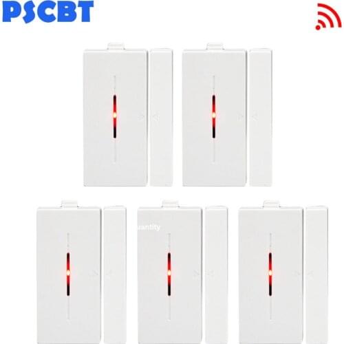 Sonoff 433Mhz Door Opening Window Sensor Alarm Window Detector for Home Burglar Alarm Security System