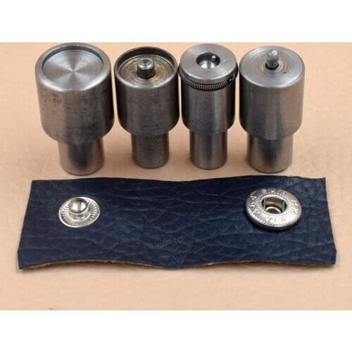 Electric button machine special mould.Metal button installation.Snap button tool.15/12.5/10mm snaps die Metal installation Rivet