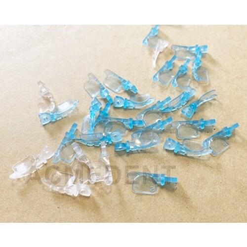 Dental Plastic Fender Style Wedges Refill Matricx Bands Left+Right Large Size