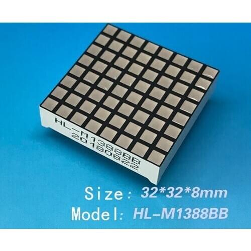 LED Square Dot Matrix square dot matrix 3.0 dot matrix