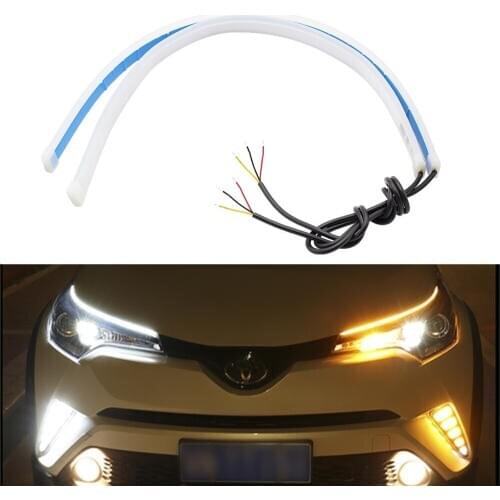 Ultra thin liquid crystal display for automobile, daylight led, 2, 30, 45, 60 cm, hose, led, variable rotary signal lamp