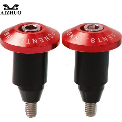 Hand Bar End Universal Motorcycle 22mm 7/8"" Handle Grips End Caps For bmw s1000rr 650nk bn600 lx650 125200390