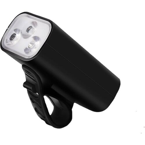 Bicycle Front Headlight Usb Rechargeable Led Headlamp Waterproof High Bright Cycle Light Suit for All Bikes