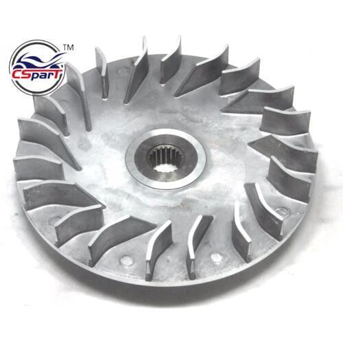 Variator Fan for HS500 HS700 Hisun 500 700 500CC 700CC ATV QUAD CVT Primary Driver Clutch