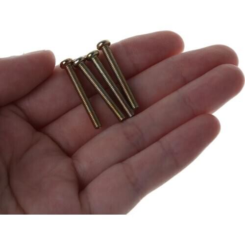 1Set Humbucker Pickup Screws Springs Kit Ring Surround Mounting Guitar Parts E56D