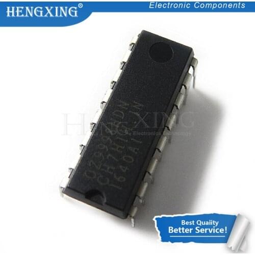 1pcs/lot OZ9998HDN OZ9998BND OZ9998 DIP-16 In Stock