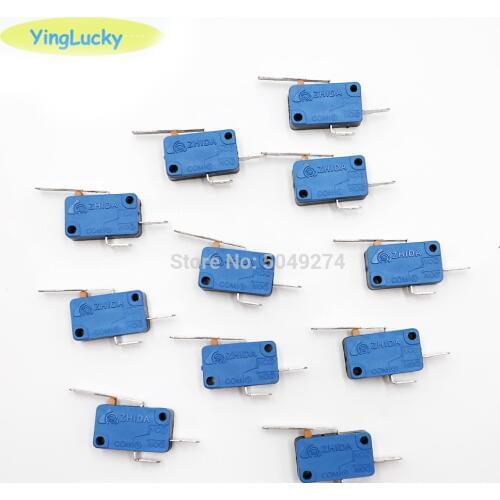 1pcs Micro switch, arcade push button, arcade joystick, zippy joystick, micro switch replacement