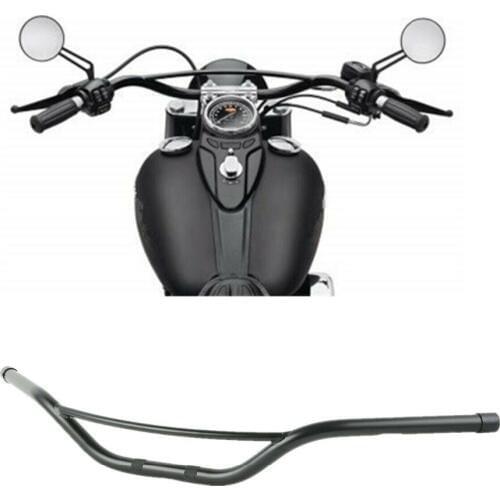 Motorcycle 1" Ape Hanger Handlebar For Harley Sportster XL Softail Dyna FXDB Springer FXSTS Bobber Chopper FLST FLRT