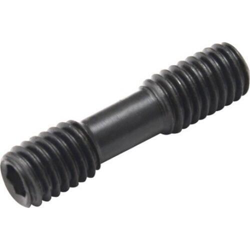10pcs ML0620(M6*20) double head clamping screw, CNC Tools Spare Screw Double end, CNC external tool holder accessories