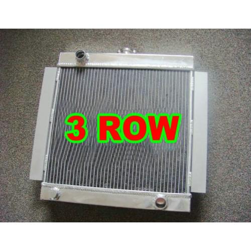 3 Rows Aluminum Radiator for Ford Escort Mk1 Mk2 RS2000 1968-1980 70 71 Manual
