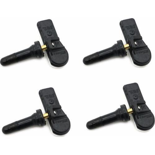 4Pcs Tire Pressure Monitor Sensor For 2016 2017 2018 Hyundai Creta Ix25 Tucson I40 Ix35 52933-C1100