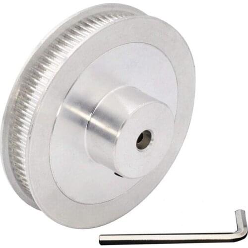 5mm Bore GT2 80T Pulley Synchronous Wheel 2GT Timing Belt Pulley 80 Teeth for Voron 2.4 3D Printer 6mm Width Belt