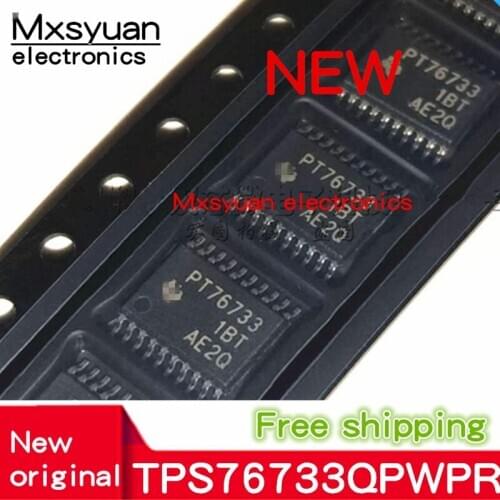 5PCS~50PCS/LOT PT76733 TPS76733QPWPR TPS76733QPWP TPS76733 HTSSOP20 New Original