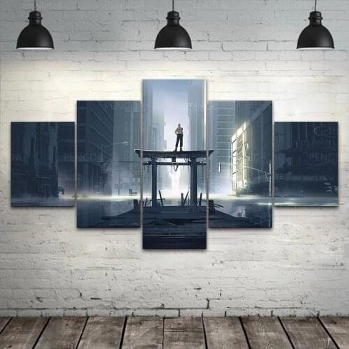 5 Pieces Jujutsu Kaisen Painting Wall Art Canvas Poster Hd Anime Modular Pictures Living Room Home Decoration