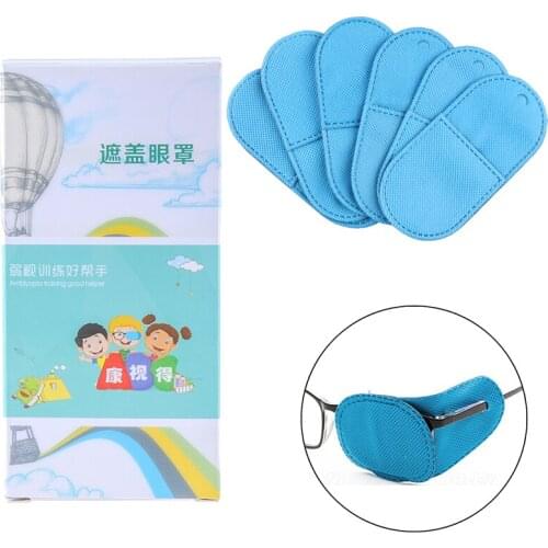 6PCS/1PCS Child Occlusion Medical Lazy Eye Patch For Amblyopia Kids Children 4 Styles Drop Shipping New