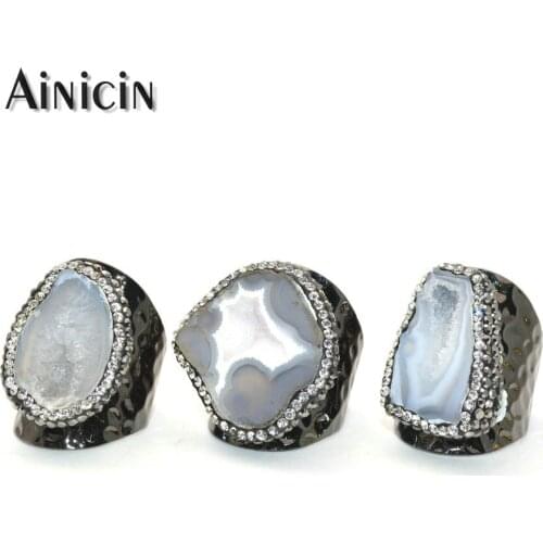 Кольца с кристаллами Ainicin China At AliExpress